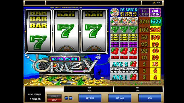 Cash Crazy 9